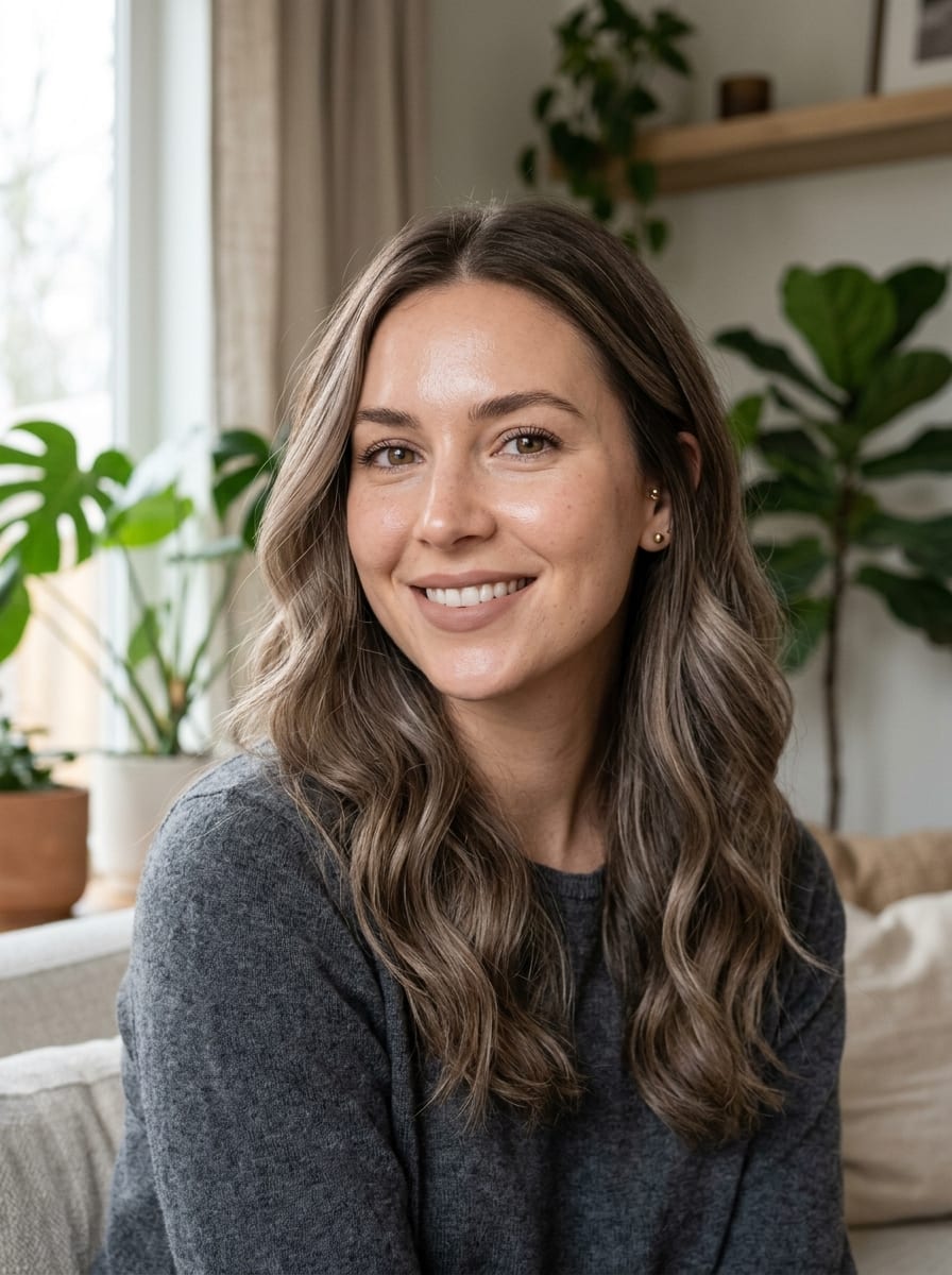 Mushroom Bronde - Herbst Haarfarbe 2026